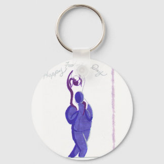 FathersDay Keychain