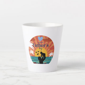 fathersday latte mug