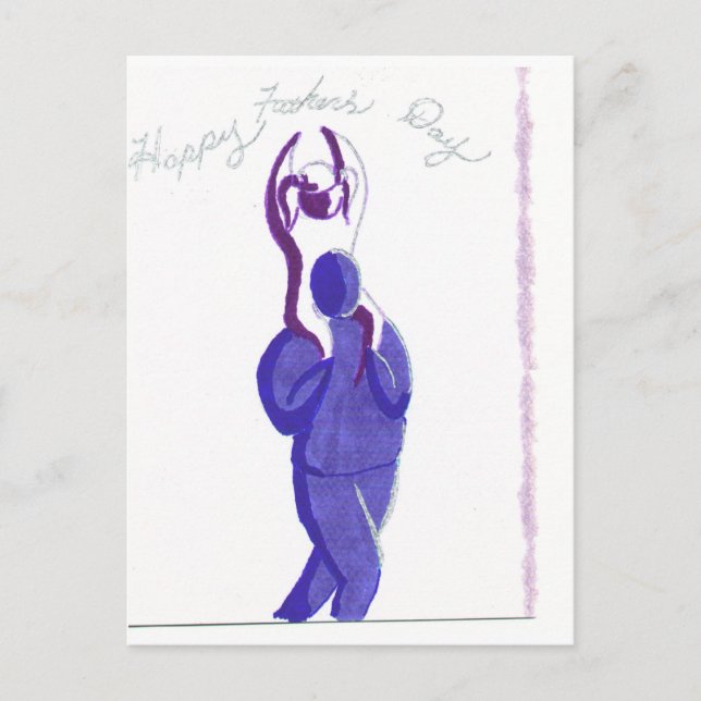 FathersDay Postcard (Front)