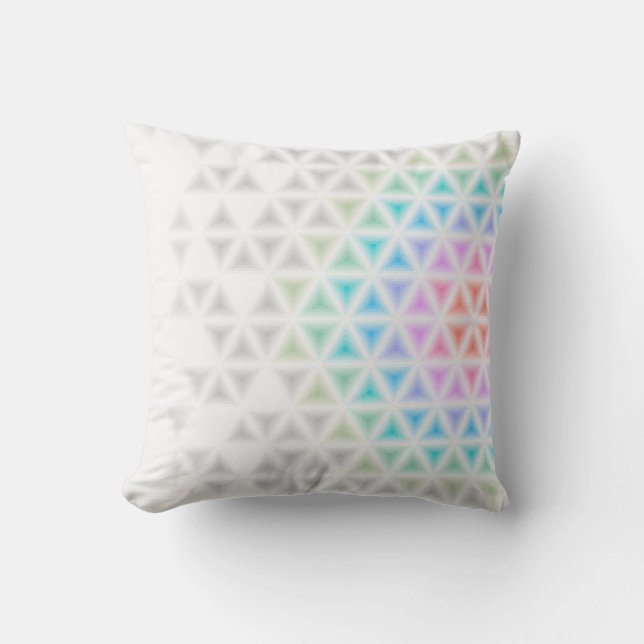 Fathom - by Vibrata Chromodoris - Throw Pillow (Front)