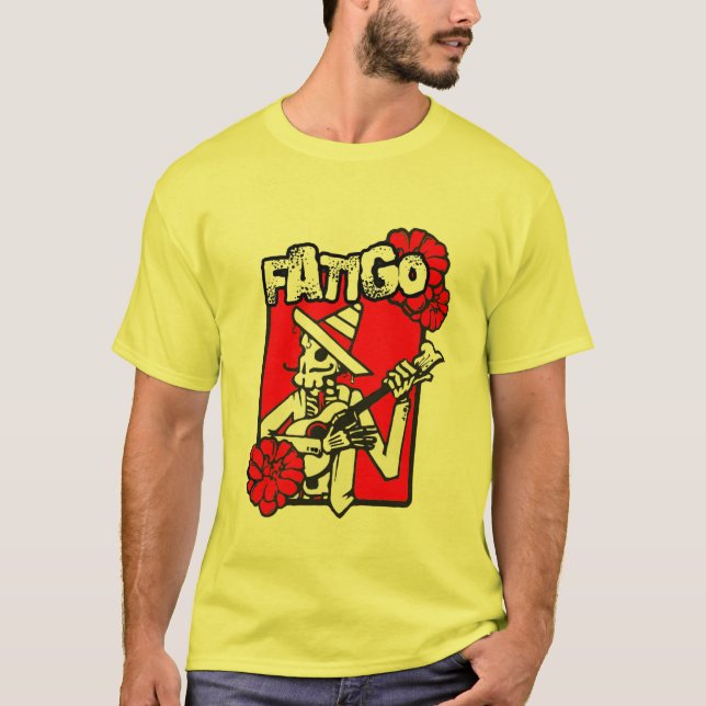fatigoskeleton T-Shirt (Front)