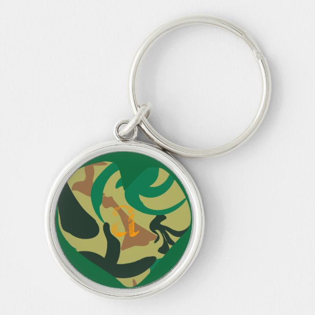 Fatigue Design Keychain (Front)
