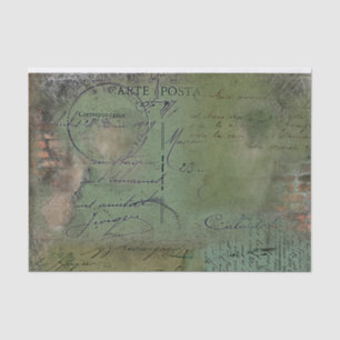 Fatigue Green 1919 Tissue Paper