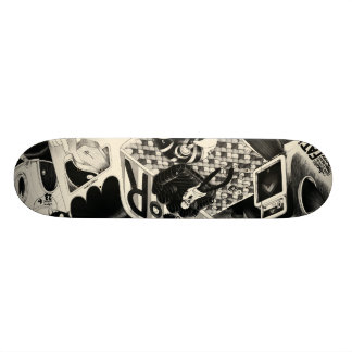 fatigue skateboard deck