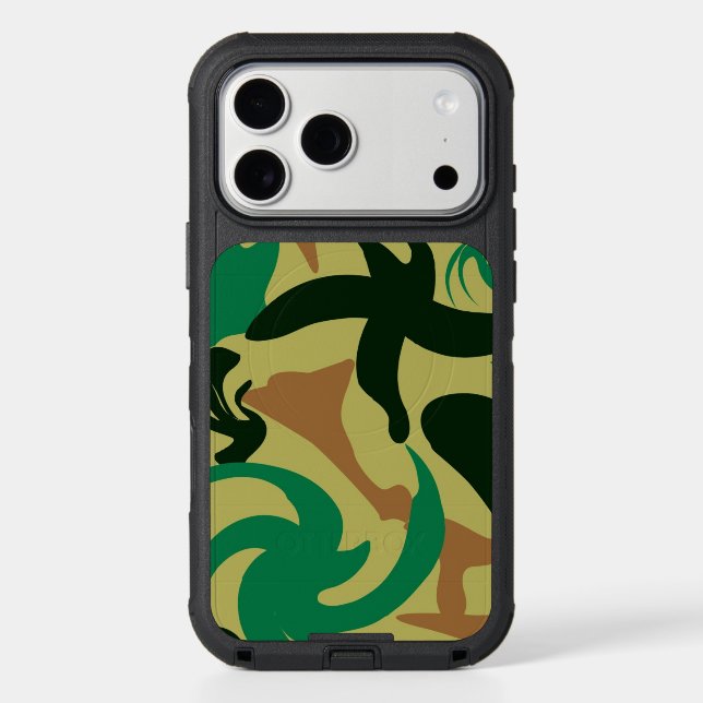 Fatigue Style Otterbox iPhone Case (Back)