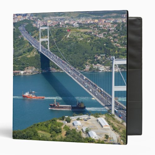 Fatih Sultan Mehmet Bridge over the Bosphorus Binder
