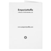 Fatima by Michael Moffa (Back)