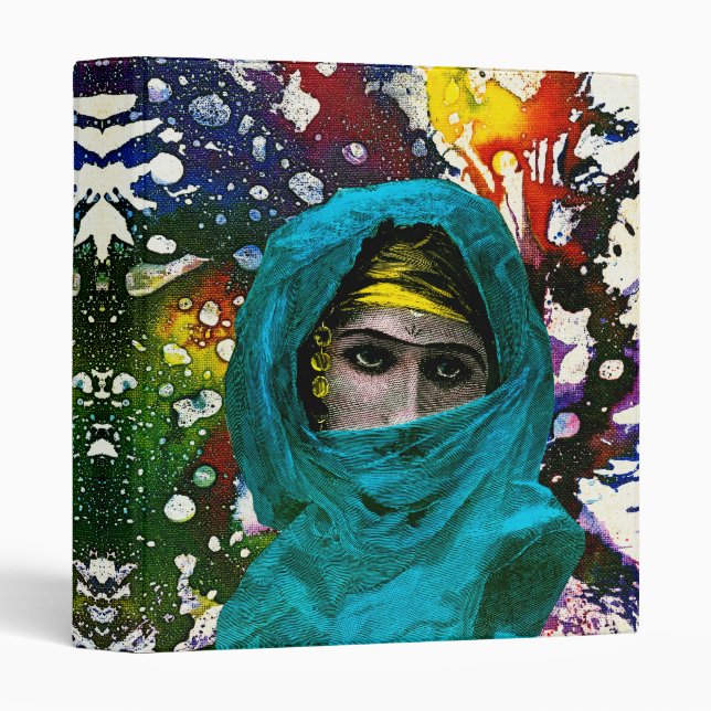 Fatima by Michael Moffa Binder (Front/Spine)