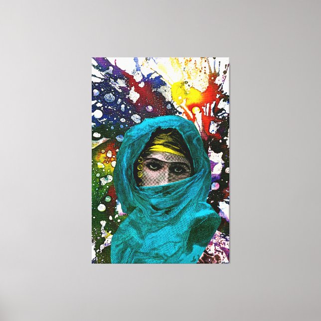 Fatima by Michael Moffa Canvas Print (Front)