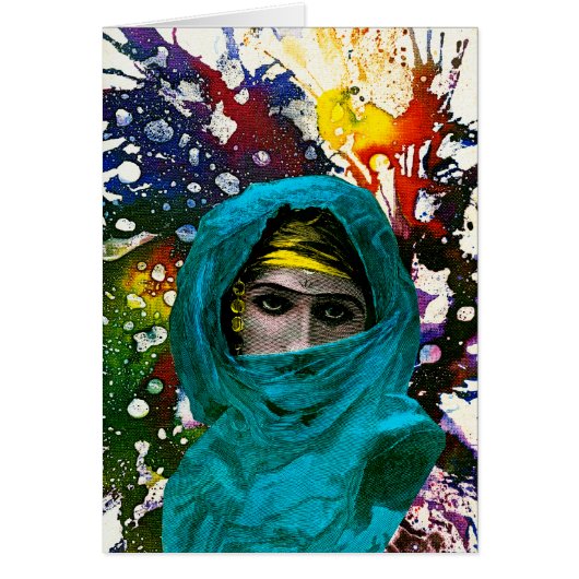 Fatima by Michael Moffa Cards (Front)