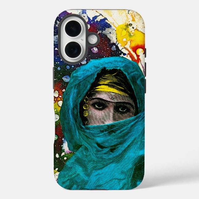 Fatima by Michael Moffa Case-Mate iPhone Case (Back)