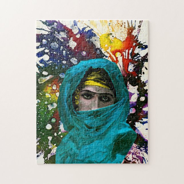 Fatima by Michael Moffa Jigsaw Puzzle (Vertical)