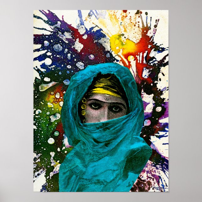 Fatima by Michael Moffa Poster (Front)