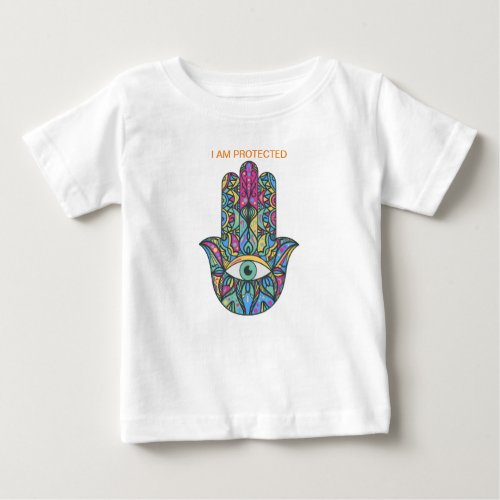 FATIMA HAND PROTECTION BABY T_Shirt