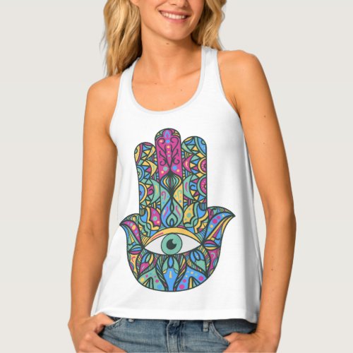 FATIMA HAND PROTECTION TANK TOP