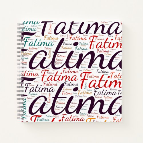 Fatima Notebook