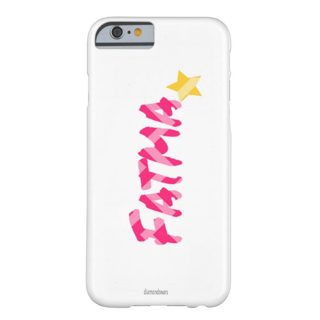 FATMA PINK Case-Mate iPhone CASE (Back)
