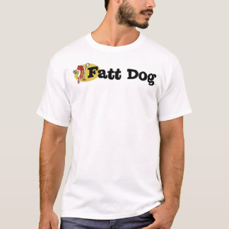 Fatt Dog Logo Tee (front side only)
