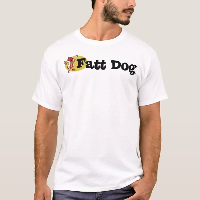 Fatt Dog Logo Tee (front side only) (Front)