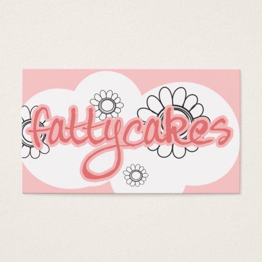 FATTYCAKES BUSINESS CARD