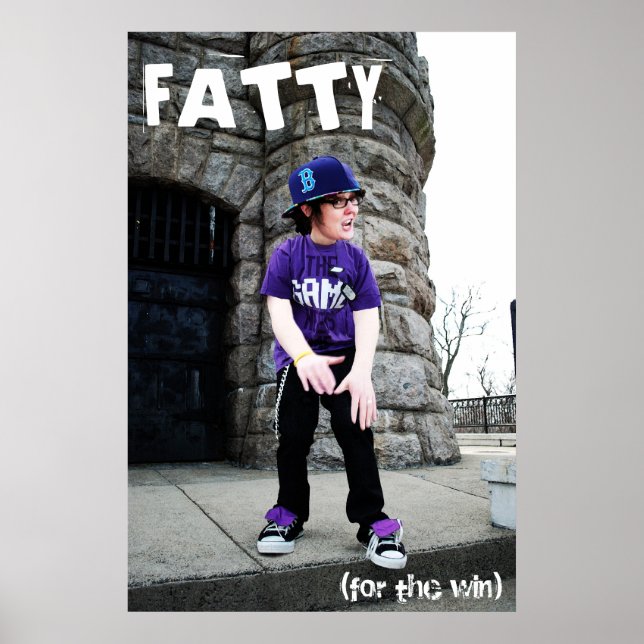 FattyFTW Poster (Front)