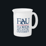 FAU Florida Atlantic University Beverage Pitcher<br><div class="desc">Check out these Floriday Atlantic designs! Show off your Owlsley pride with these new University products. These make the perfect gifts for the FAU Owls student, alumni, family, friend or fan in your life. All of these Zazzle products are customizable with your name, class year, or club. Go Floriday Atlantic!...</div>