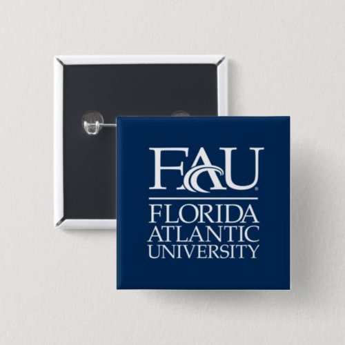 FAU Florida Atlantic University Button