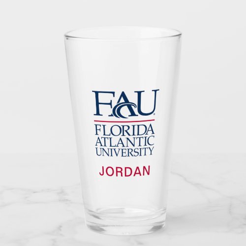 FAU Florida Atlantic University Glass