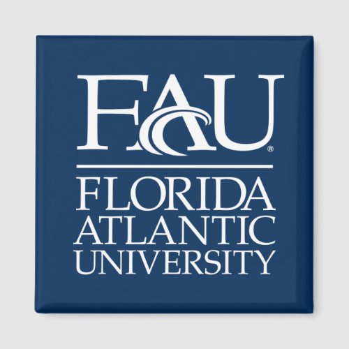 FAU Florida Atlantic University Magnet