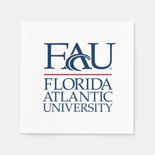 FAU Florida Atlantic University Napkins