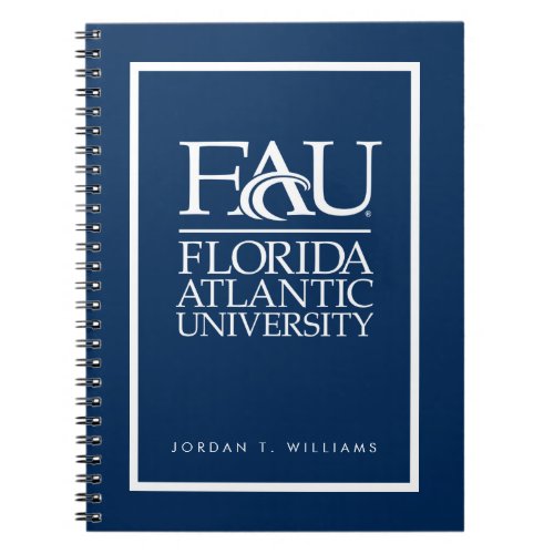 FAU Florida Atlantic University Notebook