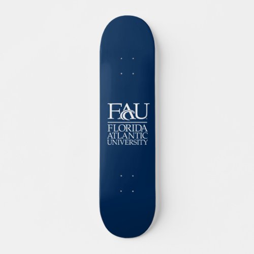 FAU Florida Atlantic University Skateboard