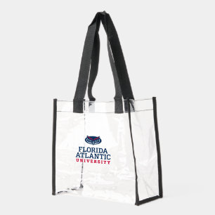 FAU Owl Clear Tote Bag