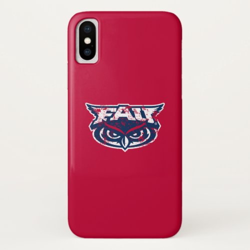 FAU Owls iPhone X Case
