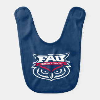 FAU Spirit Mark Baby Bib