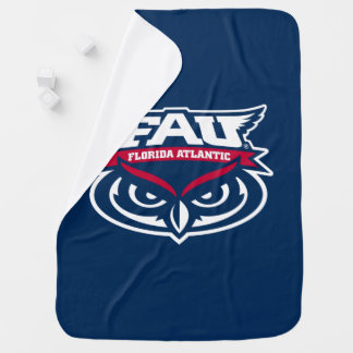 FAU Spirit Mark Baby Blanket