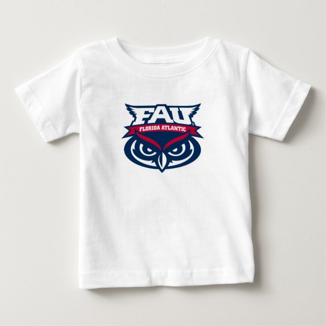 FAU Spirit Mark Baby T-Shirt (Front)