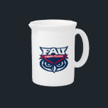 FAU Spirit Mark Beverage Pitcher<br><div class="desc">Check out these Floriday Atlantic designs! Show off your Owlsley pride with these new University products. These make the perfect gifts for the FAU Owls student, alumni, family, friend or fan in your life. All of these Zazzle products are customizable with your name, class year, or club. Go Floriday Atlantic!...</div>