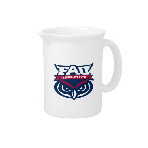 FAU Spirit Mark Beverage Pitcher