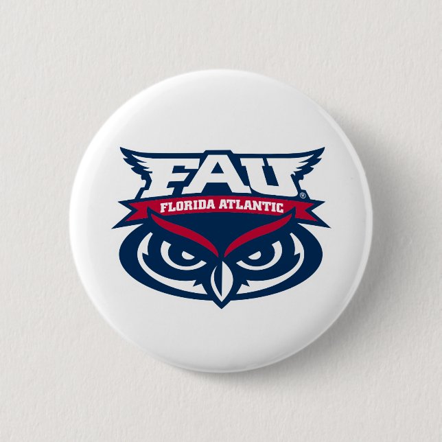 FAU Spirit Mark Button (Front)
