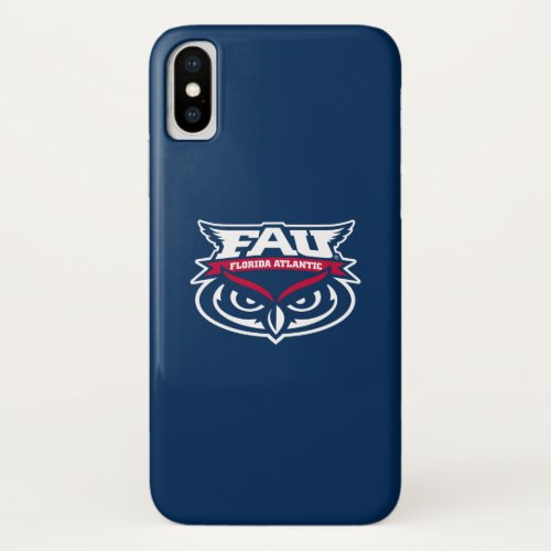 FAU Spirit Mark iPhone X Case