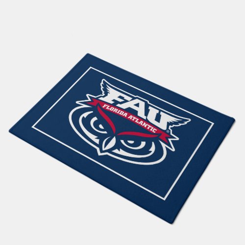 FAU Spirit Mark Doormat