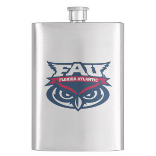 FAU Spirit Mark Flask