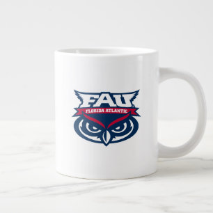 FAU Spirit Mark Giant Coffee Mug