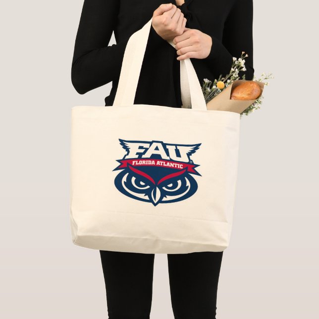 FAU Spirit Mark Large Tote Bag (Front (Product))