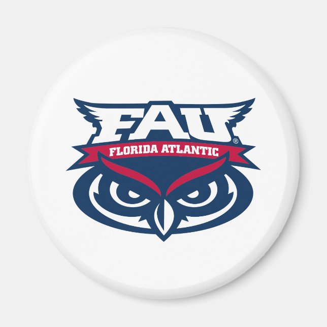 FAU Spirit Mark Magnet (Front)