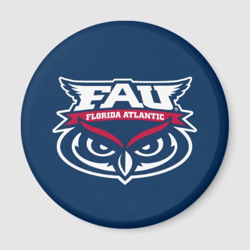 FAU Spirit Mark Magnet