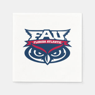 FAU Spirit Mark Napkins