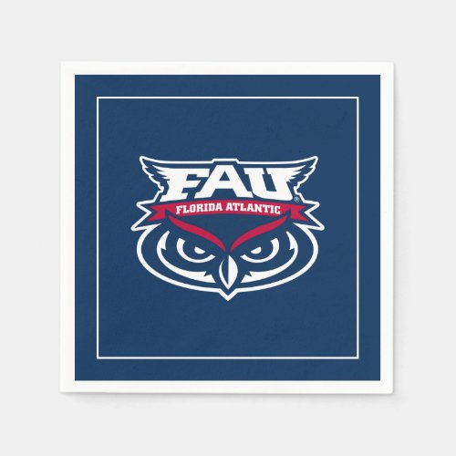 Fau Spirit Mark Napkins