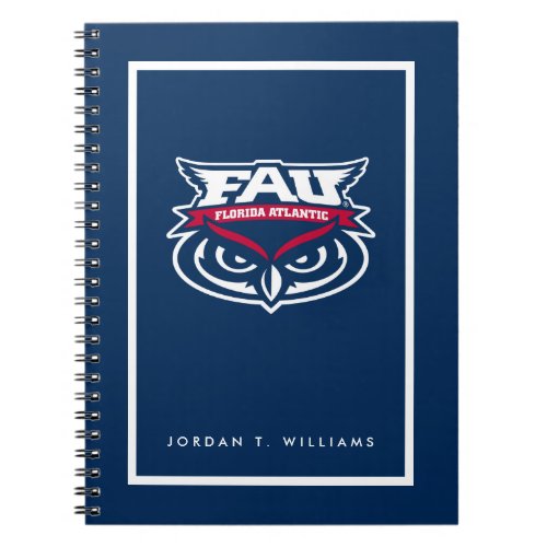 FAU Spirit Mark Notebook